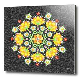 Flower Sparkle Mandala