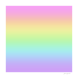 Pastel Rainbow Gradient