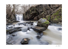 The Plunge, Dearden Clough Waterfall, Edenfield