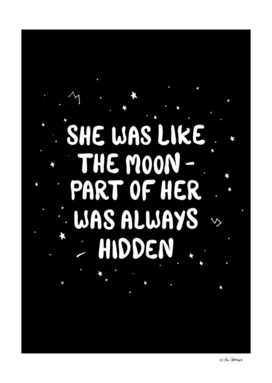 She Was Like The Moon