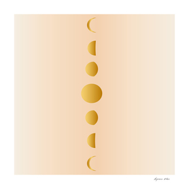 Golden Pink Moon Phase