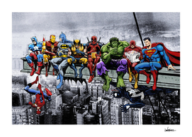 Marvel and DC Superheroes Meet-Up