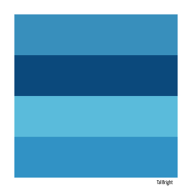 Blue Stripes Minimal Pattern