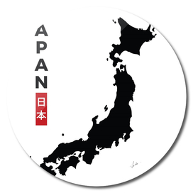 japan map island