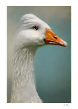Goose with Bouffant