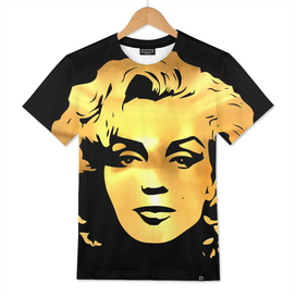 Marilyn Monroe | Gold Series | Pop Art