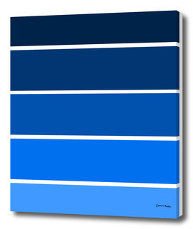 Colour Bars- BLUE