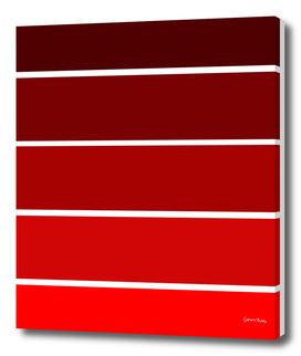 Colour Bars - RED