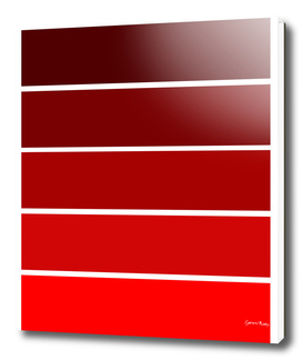 Colour Bars - RED