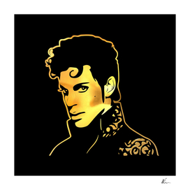Prince | Gold Series | Pop Art