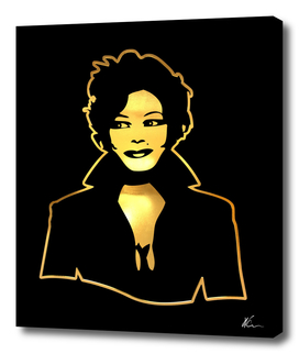 Janet Jackson | Gold Series | Pop Art