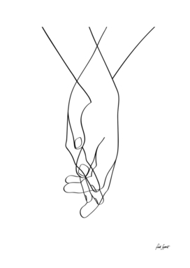 Lovers Hands