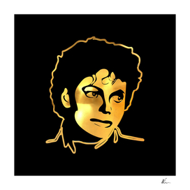 Michael Jackson | Gold Series | Pop Art