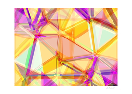 geometric triangle shape abstract background