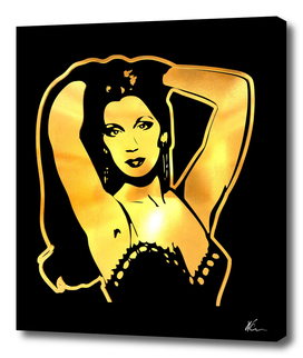 Cher | Gold Series | Pop Art
