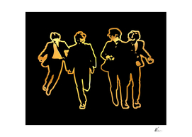 Beatles | Gold Series | Pop Art