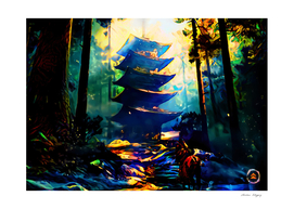 Forest Temple Colors