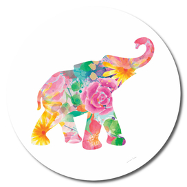 The Floral Elephant
