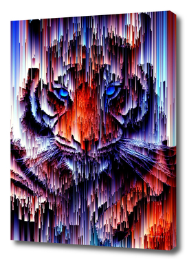 Tiger abstract