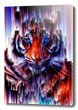 Tiger abstract