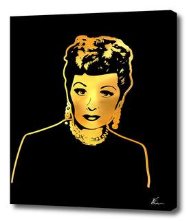 Lucille Ball | Lucy | Gold Series | Pop Art