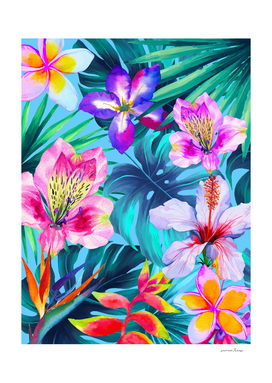 The Tropical Flowers