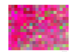 pink geometric square pixel pattern abstract background