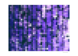blue and purple geometric square pixel pattern