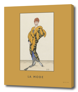 La mode - boho, chic, folk, vintage, fashion print