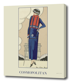Cosmopolitan - Boho, folk, chic, urban, fashion print