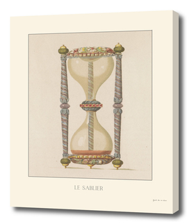 Le sablier - the hourglass, vintage, boho, folk, fashion