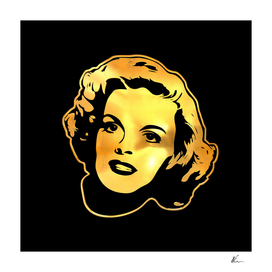 Judy Garland | Gold Series | Pop Art