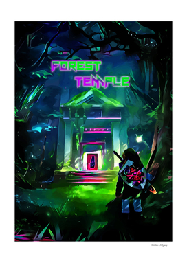 Forest Temple Neon