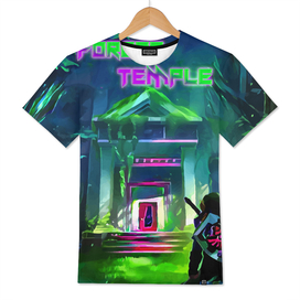 Forest Temple Neon
