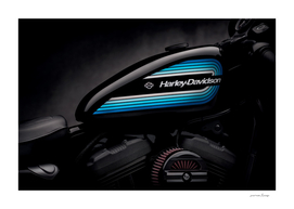Harley Davidson detail