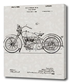 Harley Davidson Patent