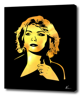 Blondie | Debbie Harry | Gold Series | Pop Art