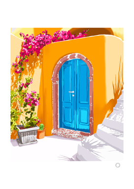 Sunny Morocco, Summer Architecture Greece Travel