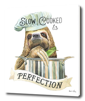 Slow Cooking Sloth
