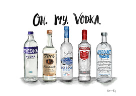 Oh. My. Vodka.