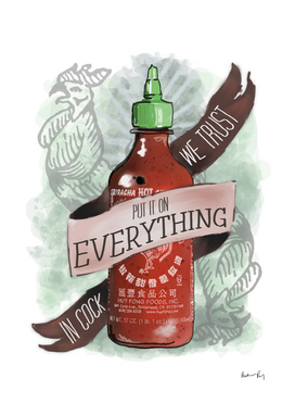 An Ode To Sriracha