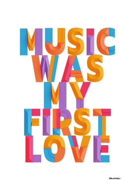 Music was my first Love - Decorative Geometry