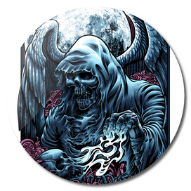 Design "Soul Eater" (Blue - Amaranth)