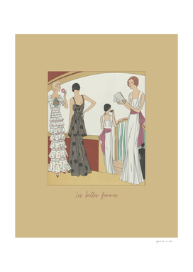 Les belles femmes - Boho, chic, Art Deco
