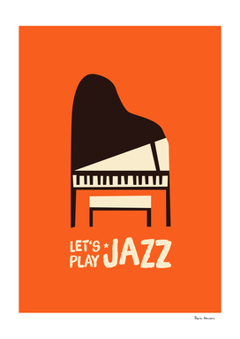 Let's play jazz (orange)