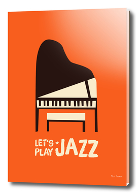Let's play jazz (orange)