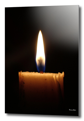 candle light burn
