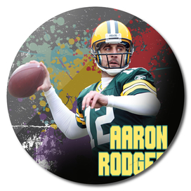 Rodgers-Aaron Player Green Bay Packers