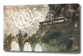 Bonjour Paris Ghosts