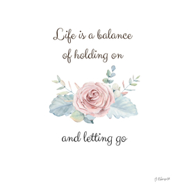 Life is a Balance